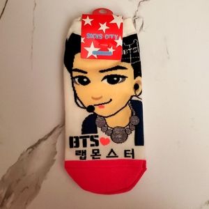 BTS Rap Monster Ankle Socks